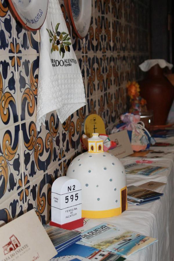 Casa Do Infante Pensionat Ferreira Do Alentejo Eksteriør billede